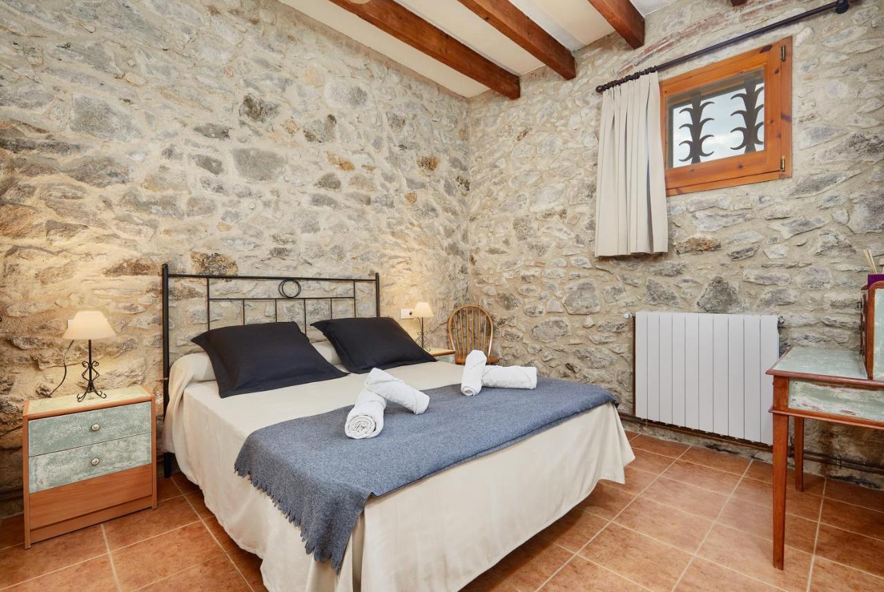 Mas Ribas Turismo Rural L'Armentera Buitenkant foto